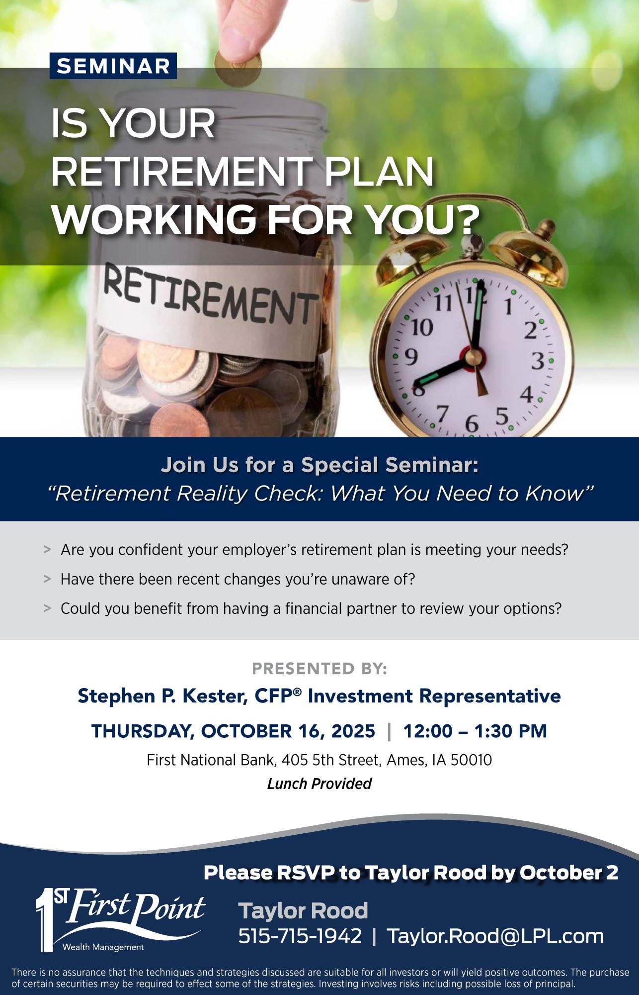 Retirement