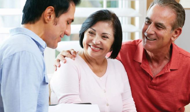 Couple Meeting with an Advisor