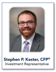 Stephen P. Kester - Investment Representative